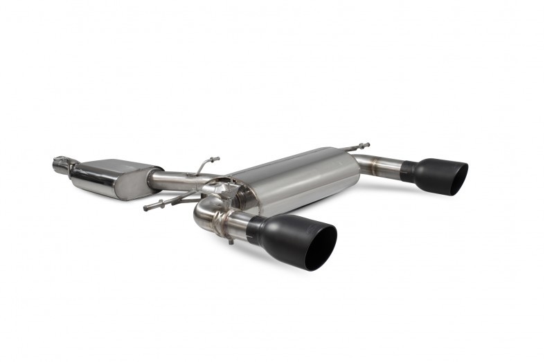 Scorpion Exhaust Audi TT MK3 2.0 TFSi Quattro Coupe Non GPF Model Only Resonated cat-back system with electronic valves Daytona