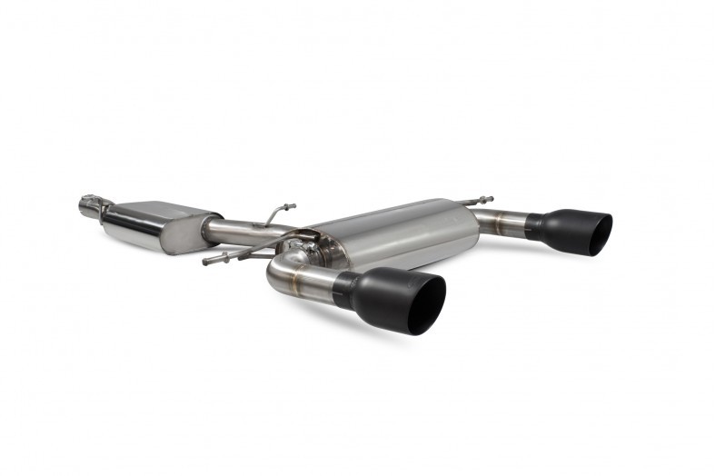 Scorpion Exhaust Audi TT MK3 2.0 TFSi Quattro Coupe Non GPF Model Only Resonated cat-back system with no valves Daytona