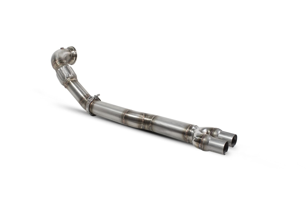 [SAUC077] Scorpion Exhaust Audi TT RS MK2, RS3 8P De-cat downpipe