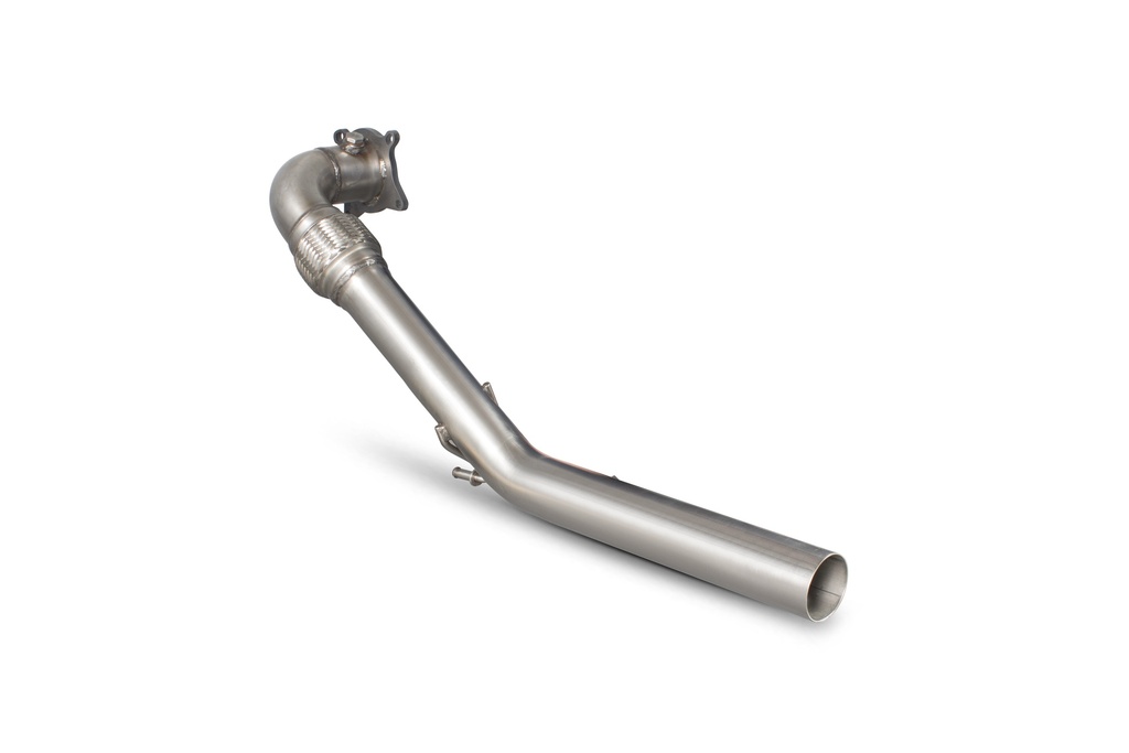 Scorpion Exhaust Audi TT S Mk2 De-cat downpipe