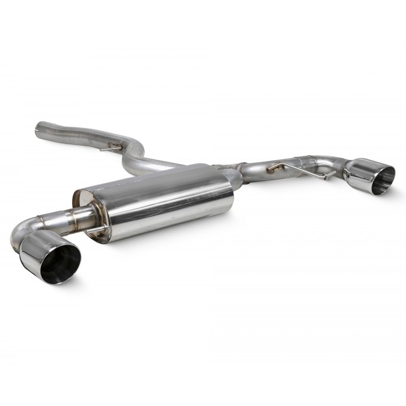 Scorpion Exhaust BMW 220I G42, GPF Models only GPF-Back system Daytona