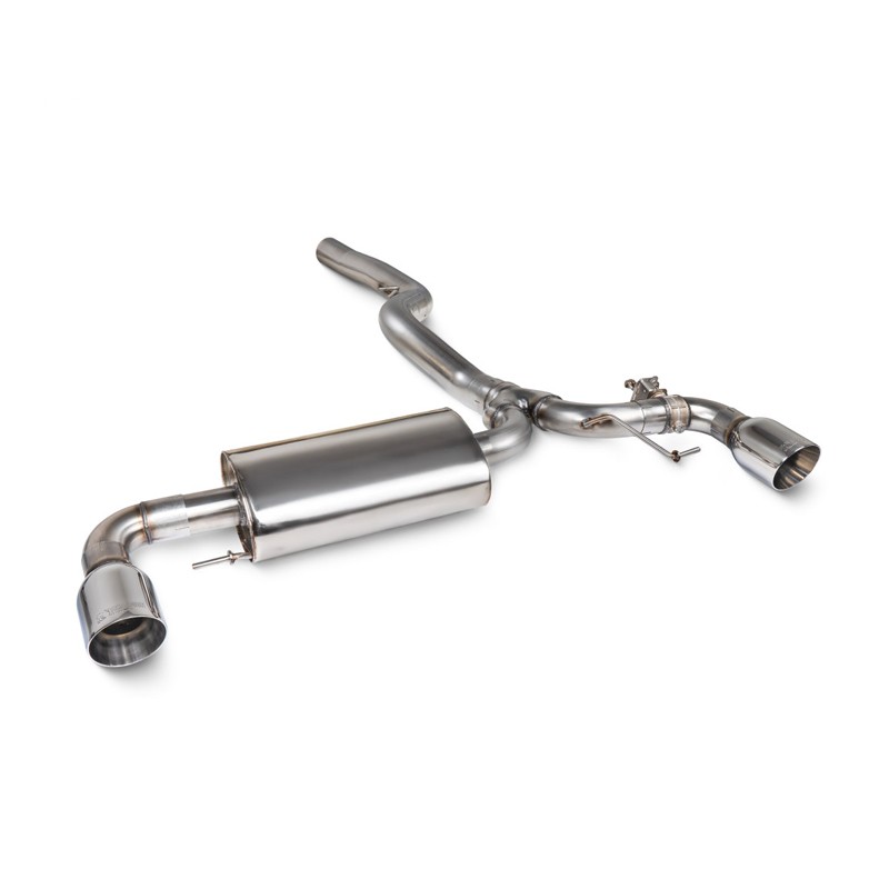 Scorpion Exhaust BMW 230i G42 including xDrive, GPF Models only GPF-Back system with electronic valve Daytona