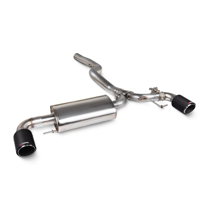 Scorpion Exhaust BMW 230i G42 including xDrive, GPF Models only GPF-Back system with electronic valve Ascari