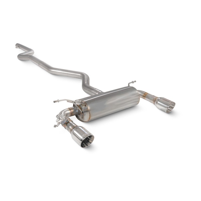 [SBMS094] Scorpion Exhaust BMW 340i F30/F31 15-18 & 440i F32/F33/F36 16-18 Including xDrive Non-resonated cat-back system Daytona