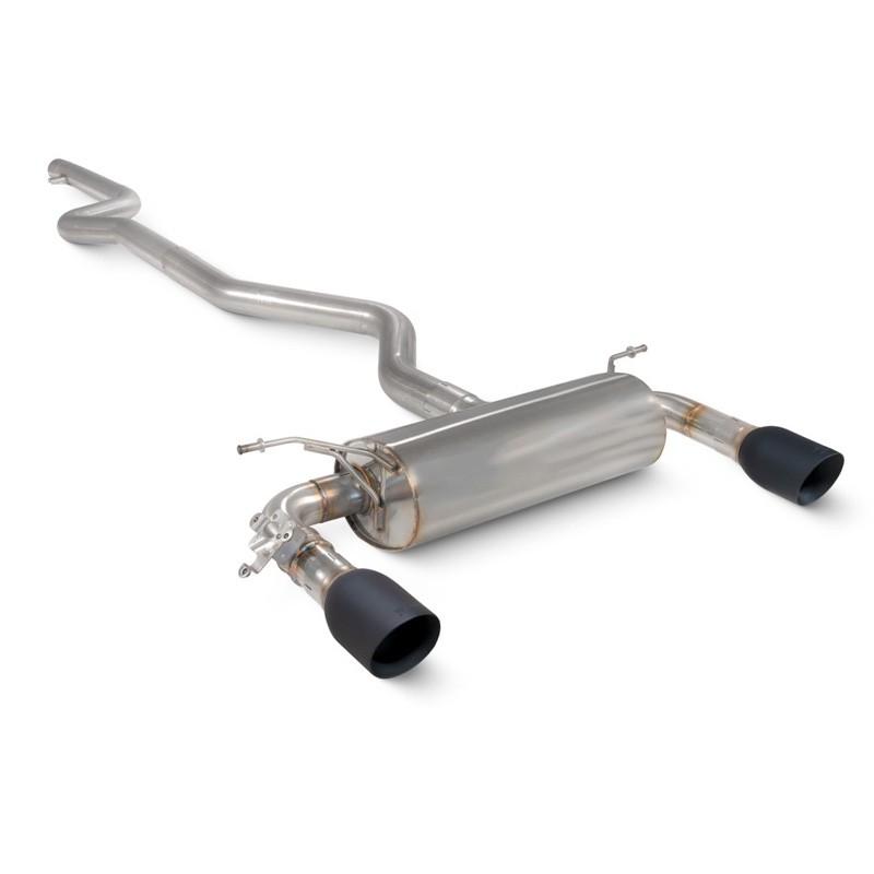 [SBMS094C] Scorpion Exhaust BMW 340i F30/F31 15-18 & 440i F32/F33/F36 16-18 Including xDrive Non-resonated cat-back system Daytona