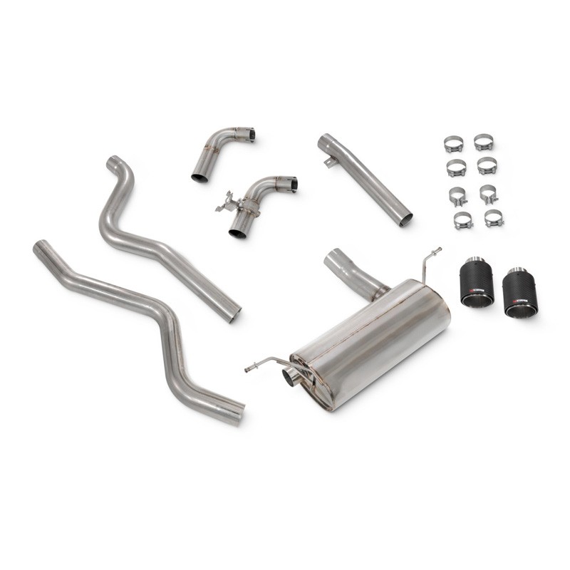 [SBMS094CF] Scorpion Exhaust BMW 340i F30/F31 15-18 & 440i F32/F33/F36 16-18 Including xDrive Non-resonated cat-back system Ascari