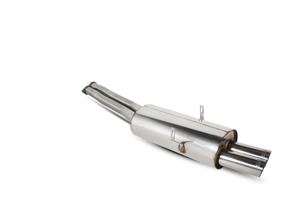 Scorpion Exhaust BMW E36 M3/M3 Evo Cat-back System STW (twin)