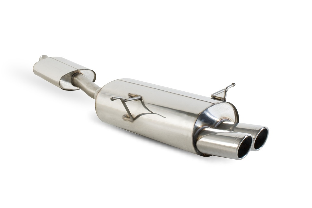 [SBM051] Scorpion Exhaust BMW E46 316/318  Cat-back System Monaco (twin)