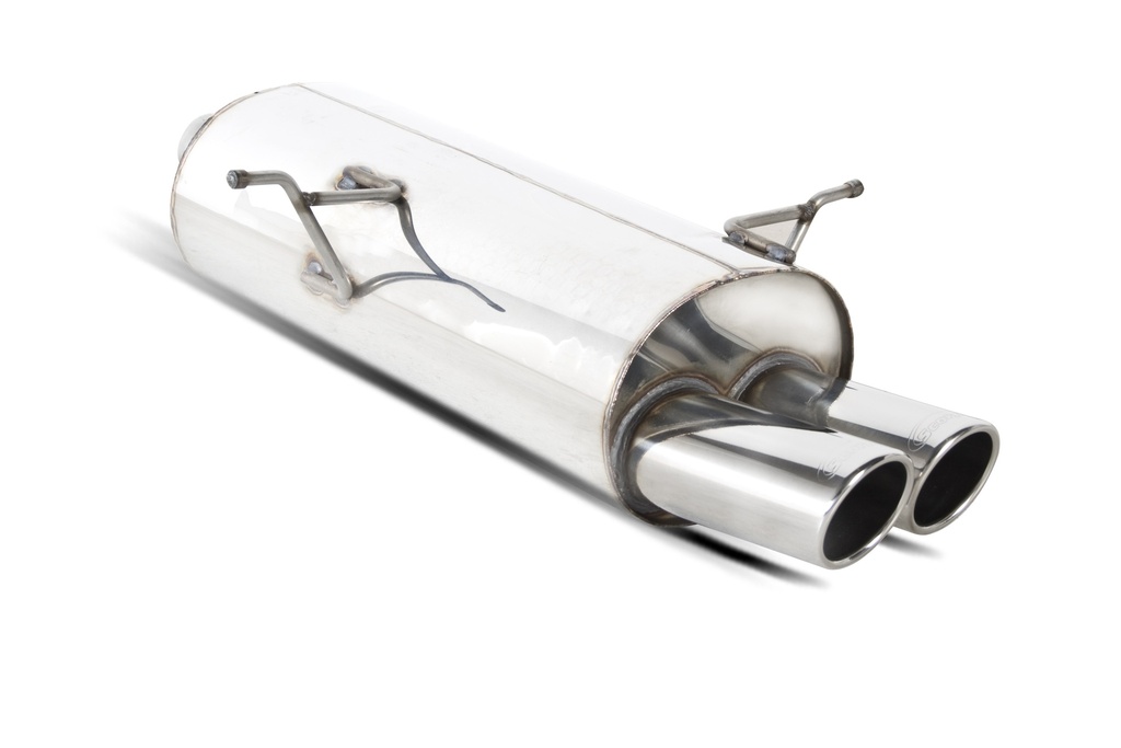 Scorpion Exhaust BMW E46 316/318   Rear silencer only Monaco (twin)
