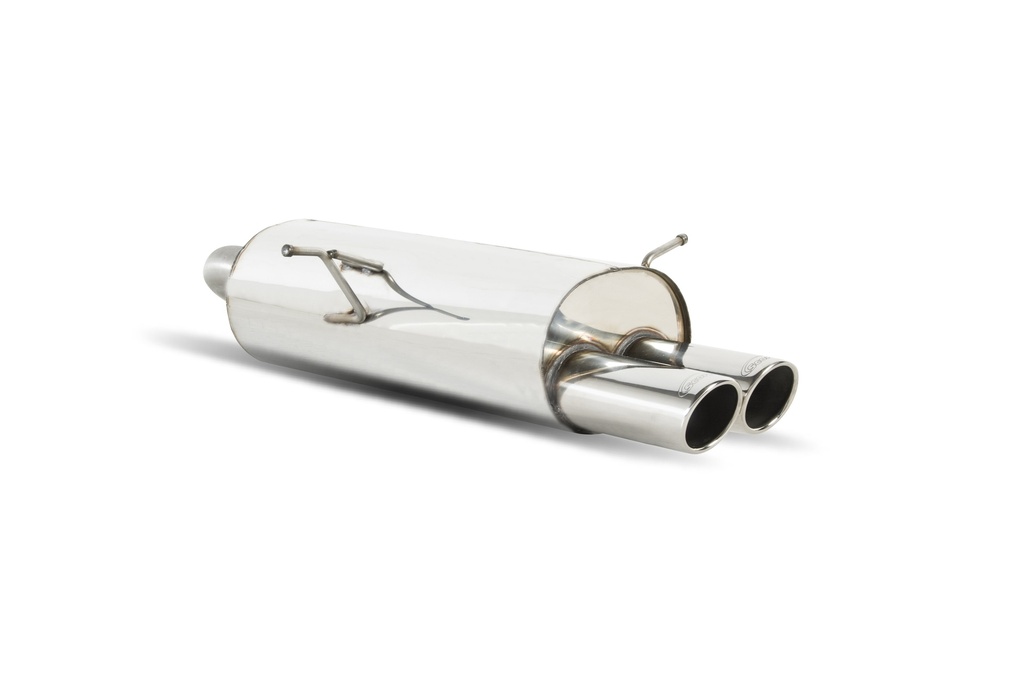 Scorpion Exhaust BMW E46 320/325/330 Rear silencer only Monaco