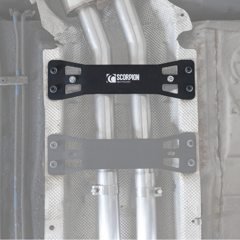 [SBM093B] Scorpion Exhaust BMW E46 320/325/330 Tunnel Brace / Exhaust Mount (Single)