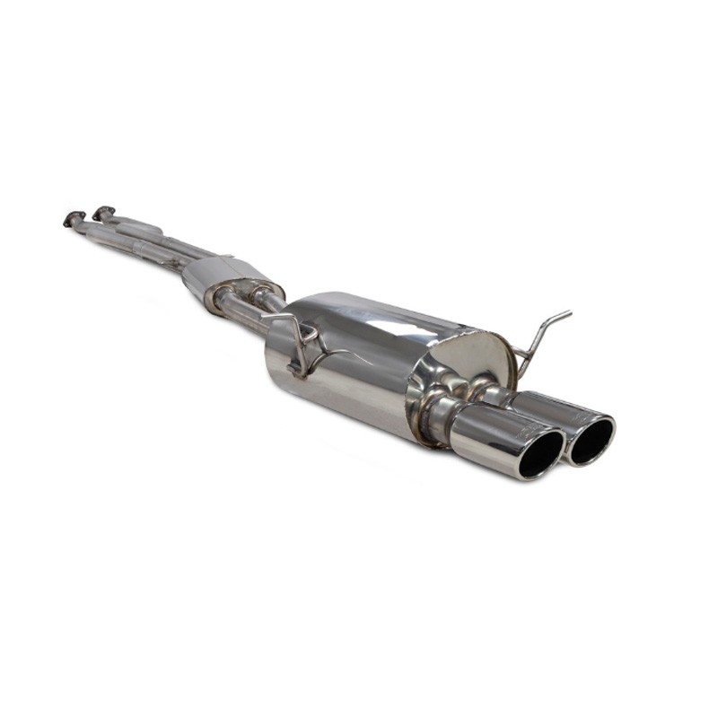 Scorpion Exhaust BMW E46 320/325/330 RWD Petrol Cat-back System Monaco