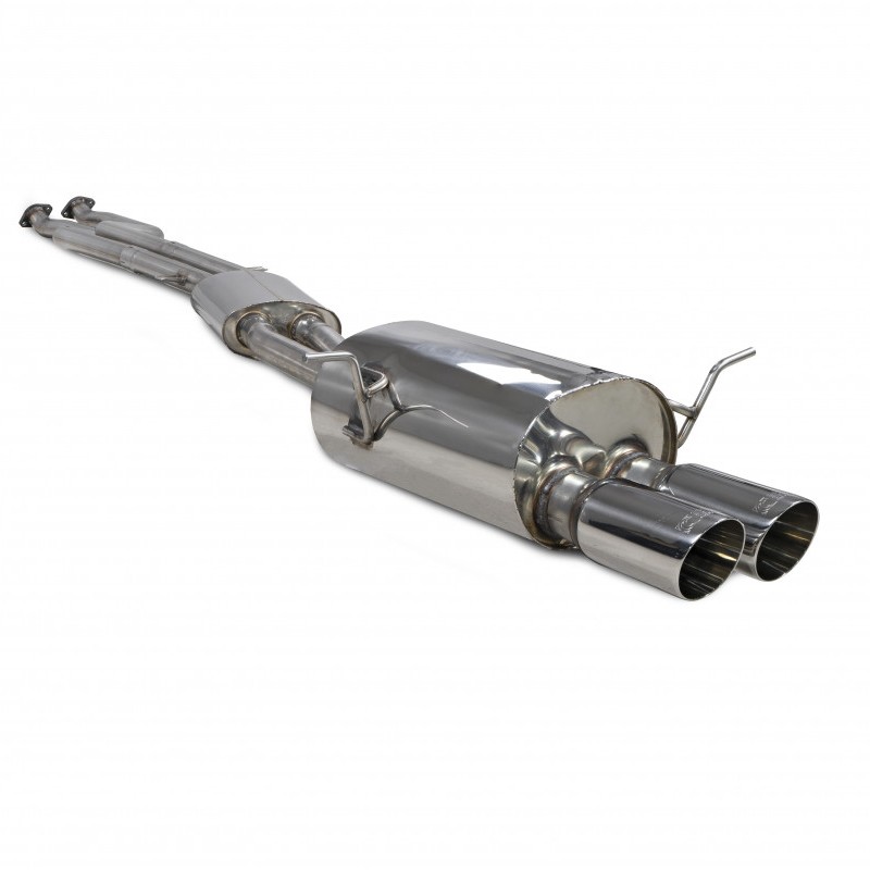 [SBM093D] Scorpion Exhaust BMW E46 320/325/330 RWD Petrol Cat-back System Daytona