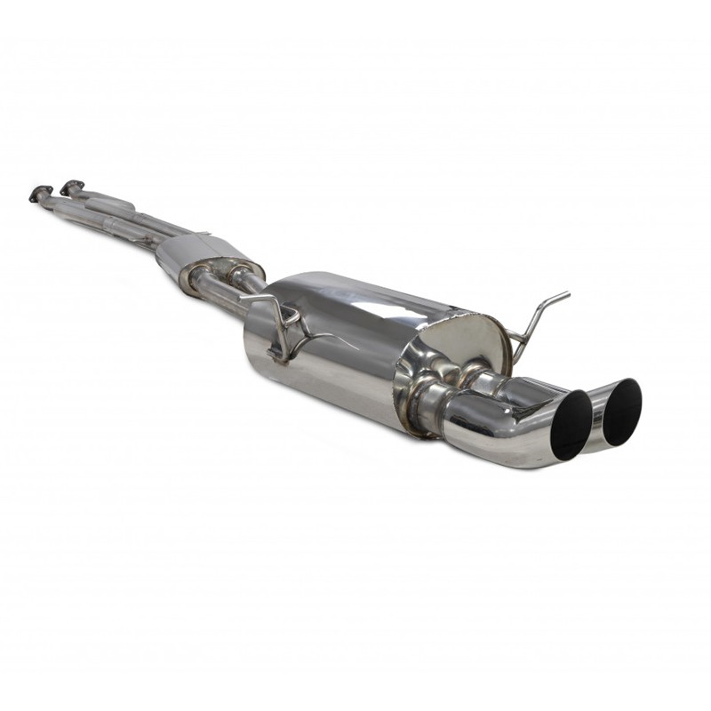 [SBM093DTM] Scorpion Exhaust BMW E46 320/325/330 RWD Petrol Cat-back System DTM