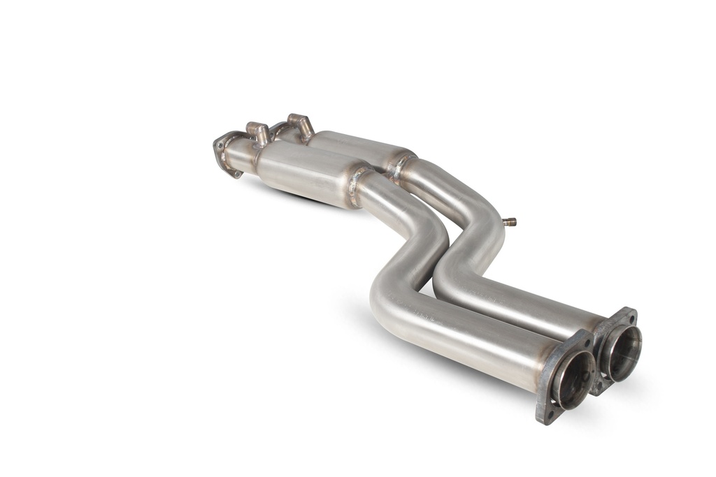 Scorpion Exhaust BMW E46 M3 Catalyst replacement