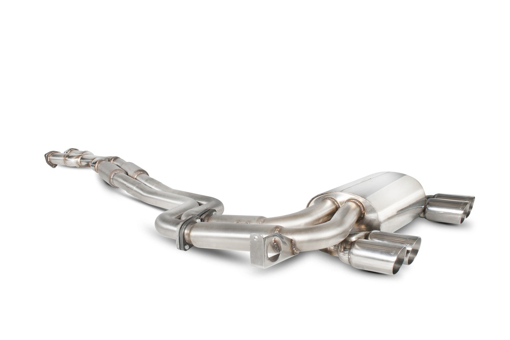 [SBM050] Scorpion Exhaust BMW E46 M3  Cat-back System Daytona