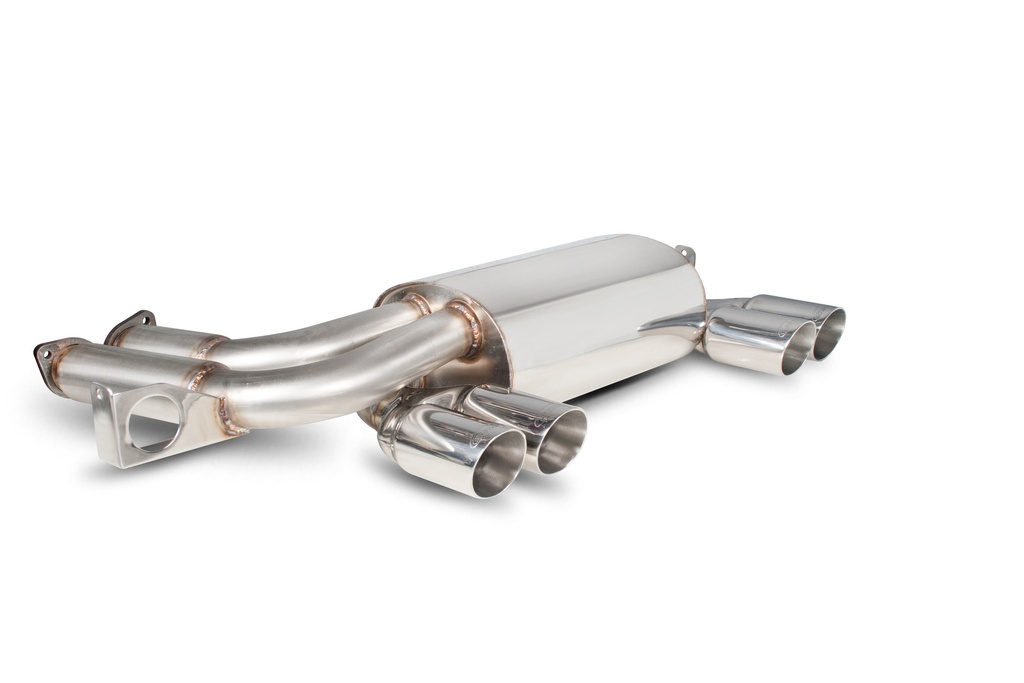 Scorpion Exhaust BMW E46 M3 Rear silencer only Daytona