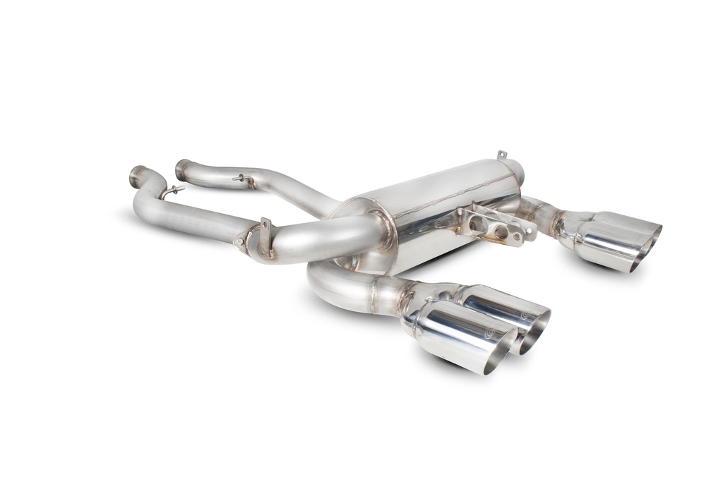 Scorpion Exhaust BMW E90, E92 M3 Half system  Daytona