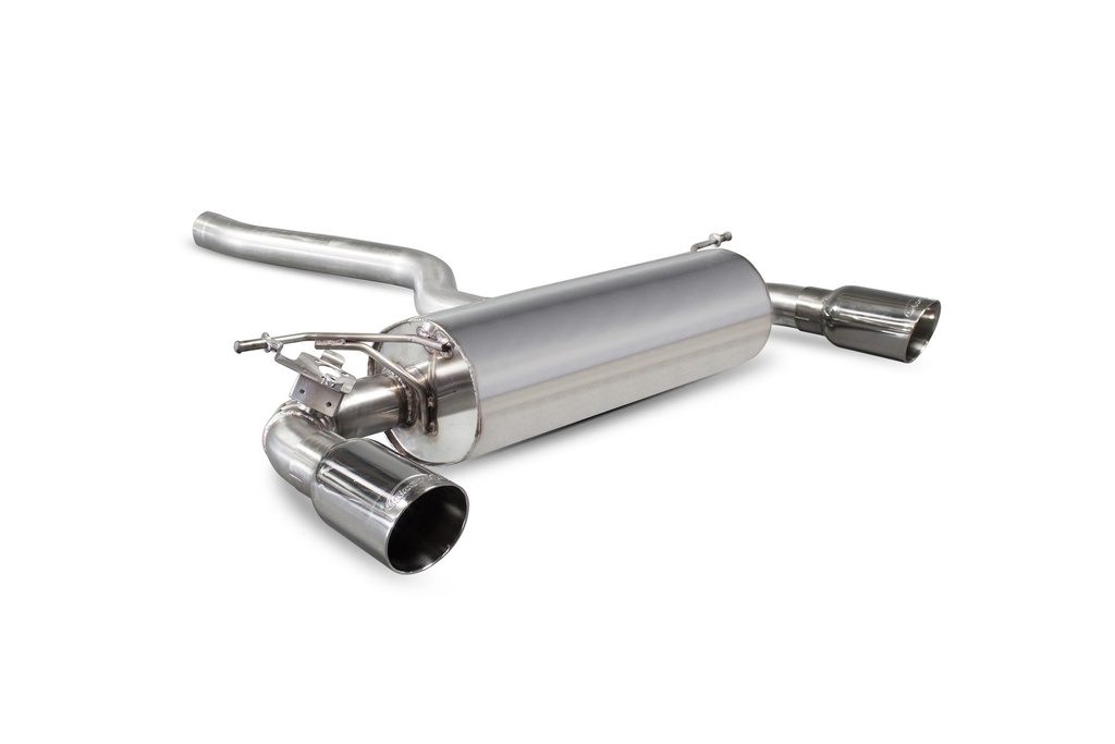 Scorpion Exhaust BMW F20, F21 GPF Models including XDrive GPF-Back system with electronic valve Daytona