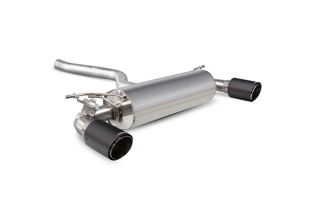 Scorpion Exhaust BMW F20, F21 GPF Models including XDrive GPF-Back system with electronic valve Ascari
