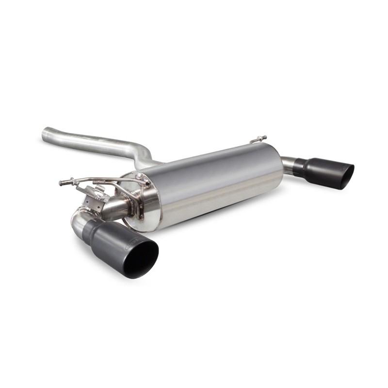 Scorpion Exhaust BMW F20, F21 GPF Models including XDrive GPF-Back system with electronic valve Daytona