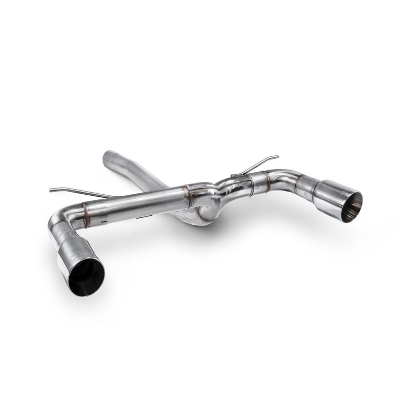 Scorpion Exhaust BMW F30/F31 330D/335D, F32 430D/435D, Including xDrive Non-resonated half system Daytona