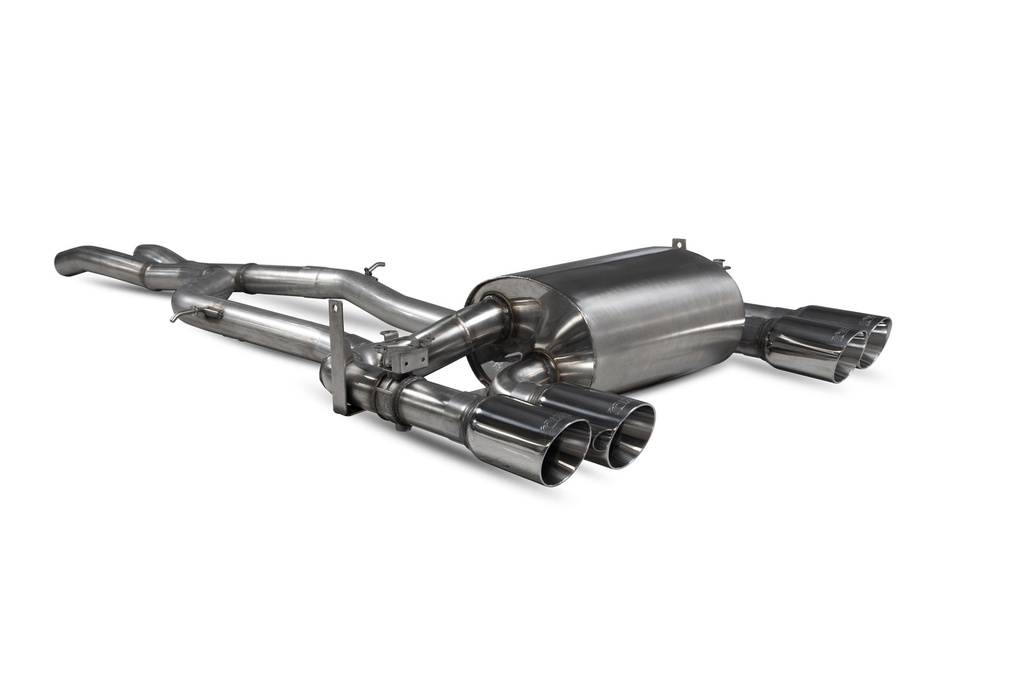 Scorpion Exhaust BMW F80 M3 / M4 F82 F83 Non-res cat-back system with electronic valves Daytona