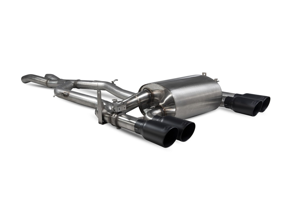 Scorpion Exhaust BMW F80 M3 / M4 F82 F83 Non-res cat-back system with electronic valves Daytona