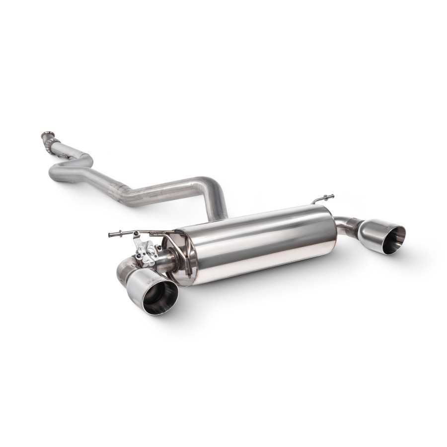 Scorpion Exhaust BMW M135i (F20/F21)  including xDrive Non-resonated cat-back system with valve Daytona