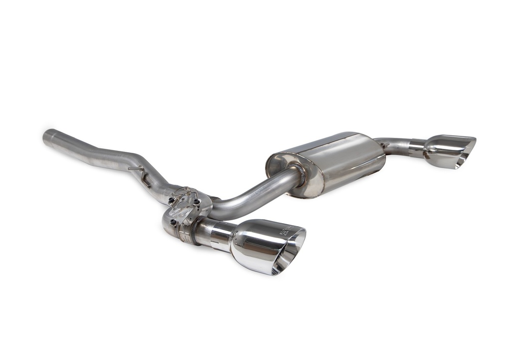 Scorpion Exhaust BMW M135i xDrive (F40) GPF model GPF-Back system with electronic valve Daytona