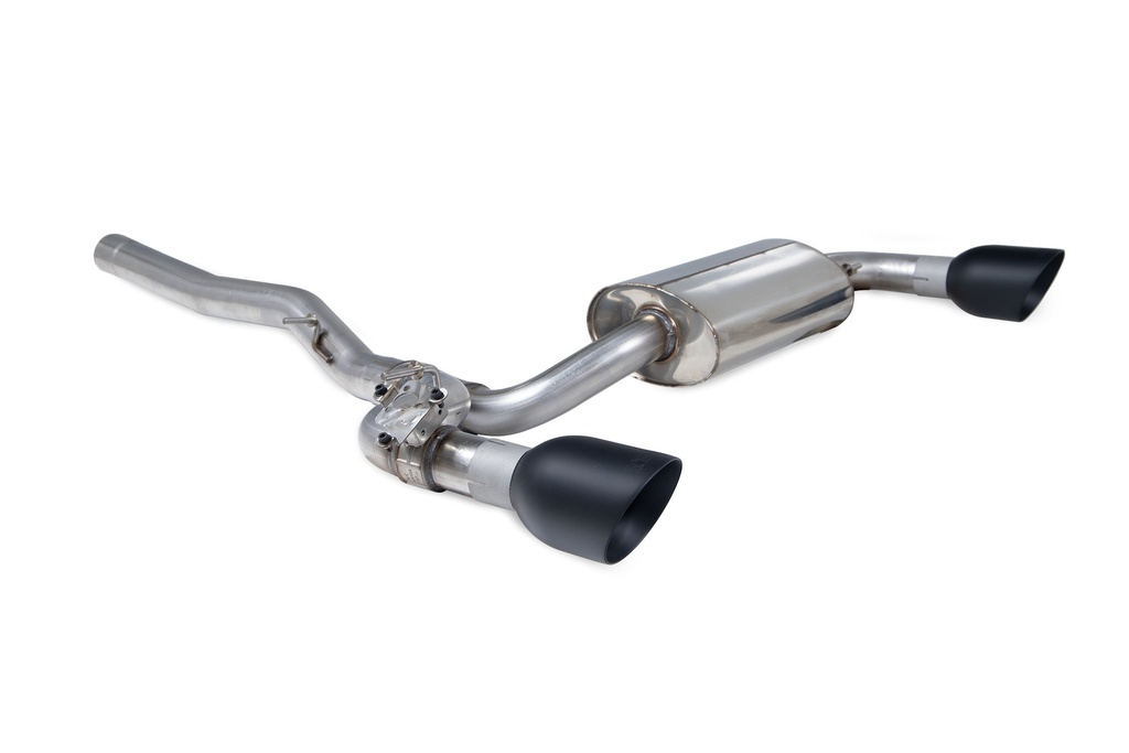 Scorpion Exhaust BMW M135i xDrive (F40) GPF model GPF-Back system with electronic valve Daytona