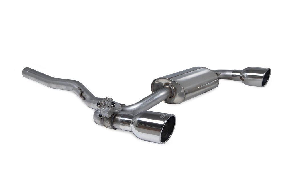Scorpion Exhaust BMW M135i xDrive (F40) GPF model GPF-Back system with electronic valve Indy