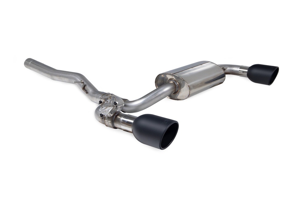 Scorpion Exhaust BMW M135i xDrive (F40) GPF model GPF-Back system with electronic valve Indy