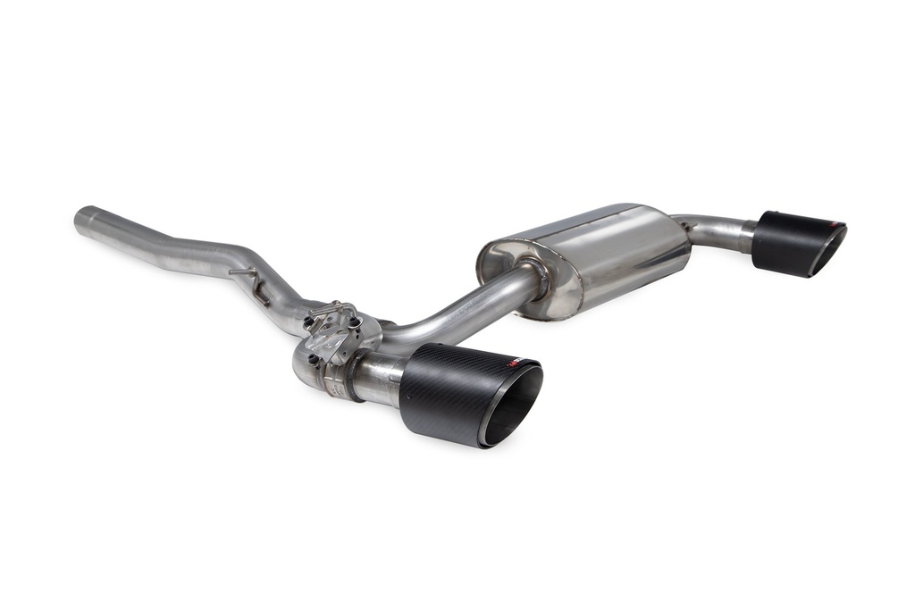 Scorpion Exhaust BMW M135i xDrive (F40) GPF model GPF-Back system with electronic valve Ascari