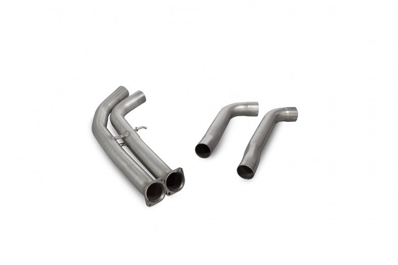 Scorpion Exhaust BMW M2 Competition F87N GPF Delete pipe