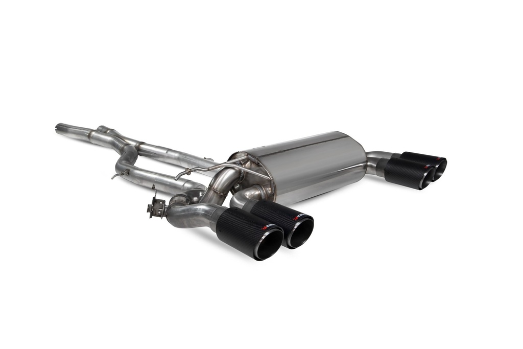 Scorpion Exhaust BMW M2 Competition F87N GPF-back system with electronic valves Ascari