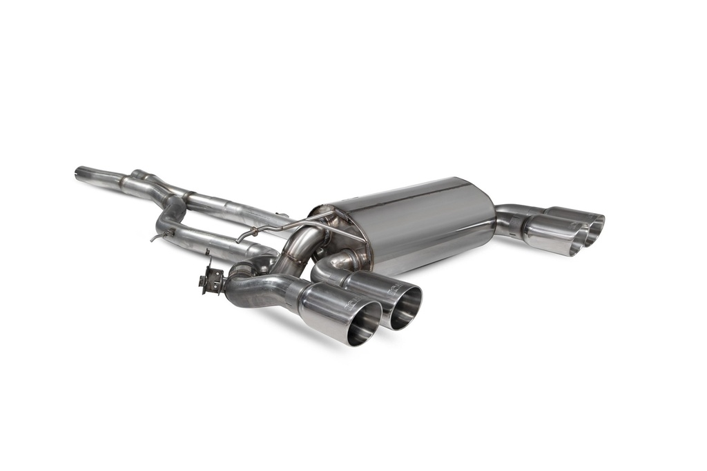 Scorpion Exhaust BMW M2 Competition F87N GPF-back system with electronic valves Daytona
