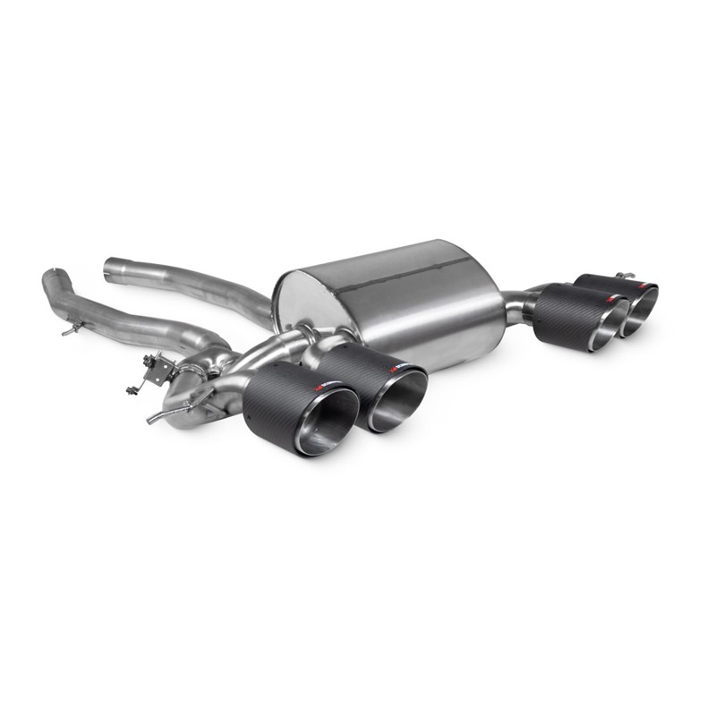 Scorpion Exhaust BMW M2 G87 Half System Ascari