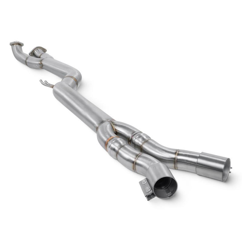 Scorpion Exhaust BMW M2 G87 Single Mid Pipe (Removes GPF)