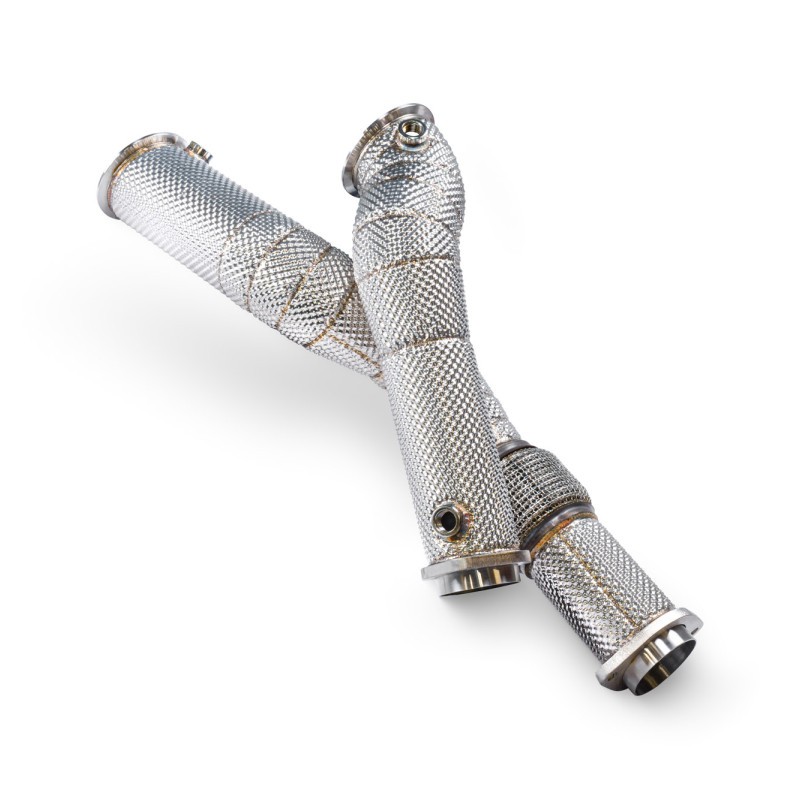 [SBMC098] Scorpion Exhaust BMW M2 G87 / M3 G80/G81 / M4 G82 including Competition & xDrive / X4 M, X4 M Competition 3.0 LCi models De-cat Downpipes