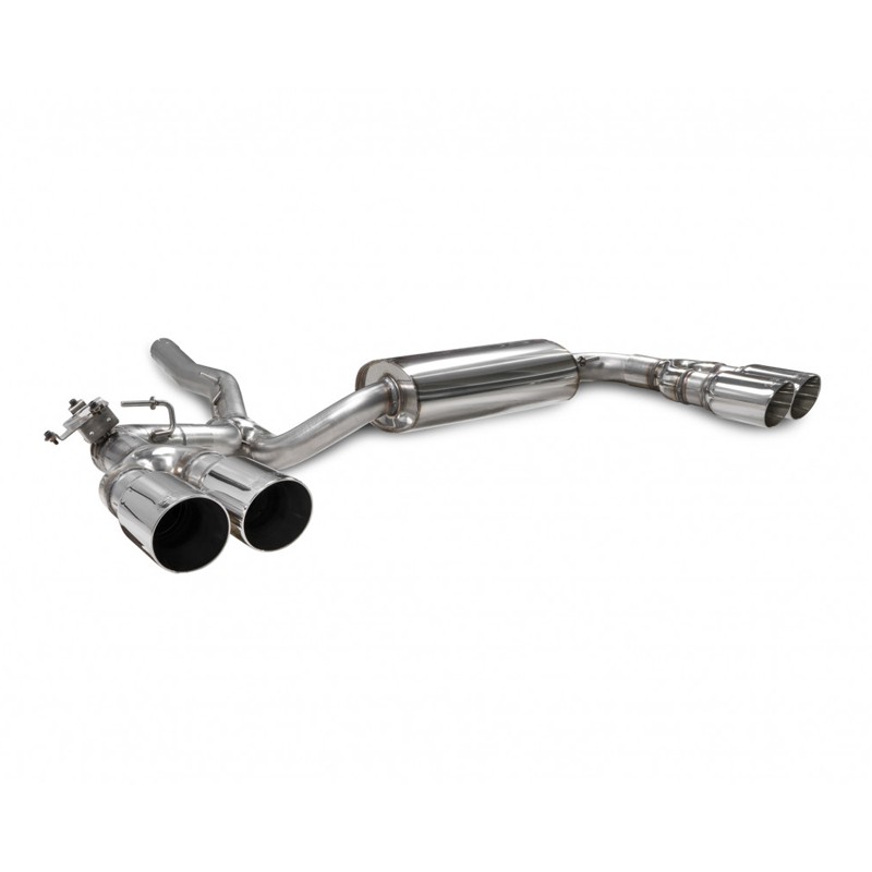 Scorpion Exhaust BMW M235i Gran Coupe xDrive F44 GPF-Back system with electronic valve Daytona