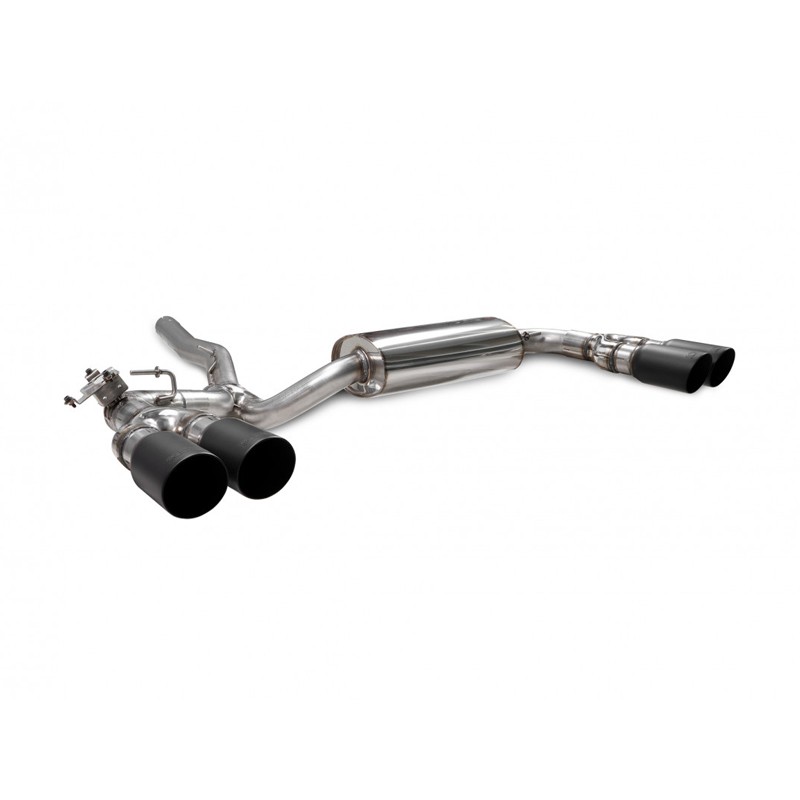 Scorpion Exhaust BMW M235i Gran Coupe xDrive F44 GPF-Back system with electronic valve Daytona