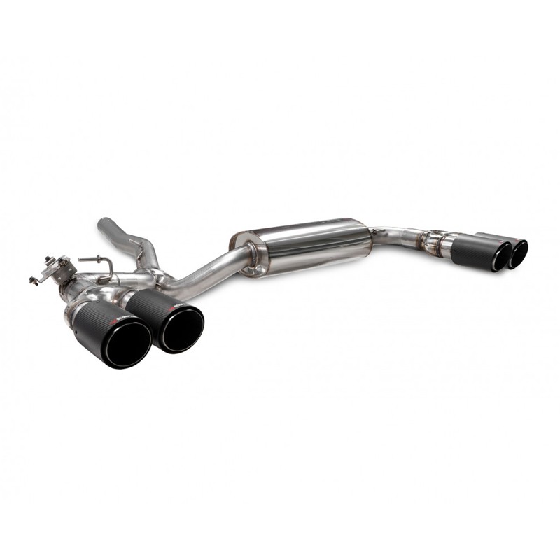 Scorpion Exhaust BMW M235i Gran Coupe xDrive F44 GPF-Back system with electronic valve Ascari