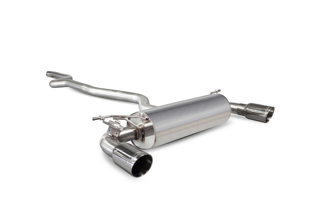 [SBMS074] Scorpion Exhaust BMW M240i (F22, F23), Fits X-Drive Non-res cat-back system with electronic valves Daytona