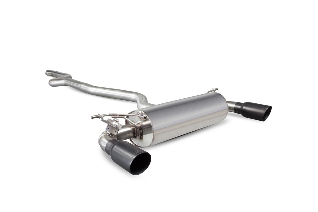 [SBMS074C] Scorpion Exhaust BMW M240i (F22, F23), Fits X-Drive Non-res cat-back system with electronic valves Daytona