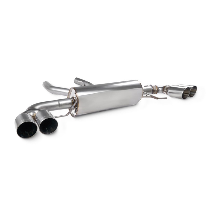Scorpion Exhaust BMW M240i G42 including xDrive Cat/GPF-Back system with electronic valve Daytona