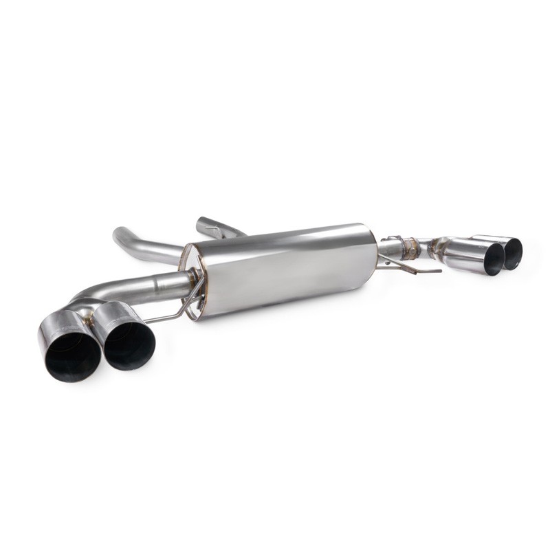 Scorpion Exhaust BMW M240i G42 including xDrive Cat/GPF-Back system with electronic valve STW