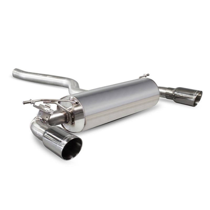 Scorpion Exhaust BMW M240i GPF (F22, F23) GPF-Back system with electronic valve Daytona