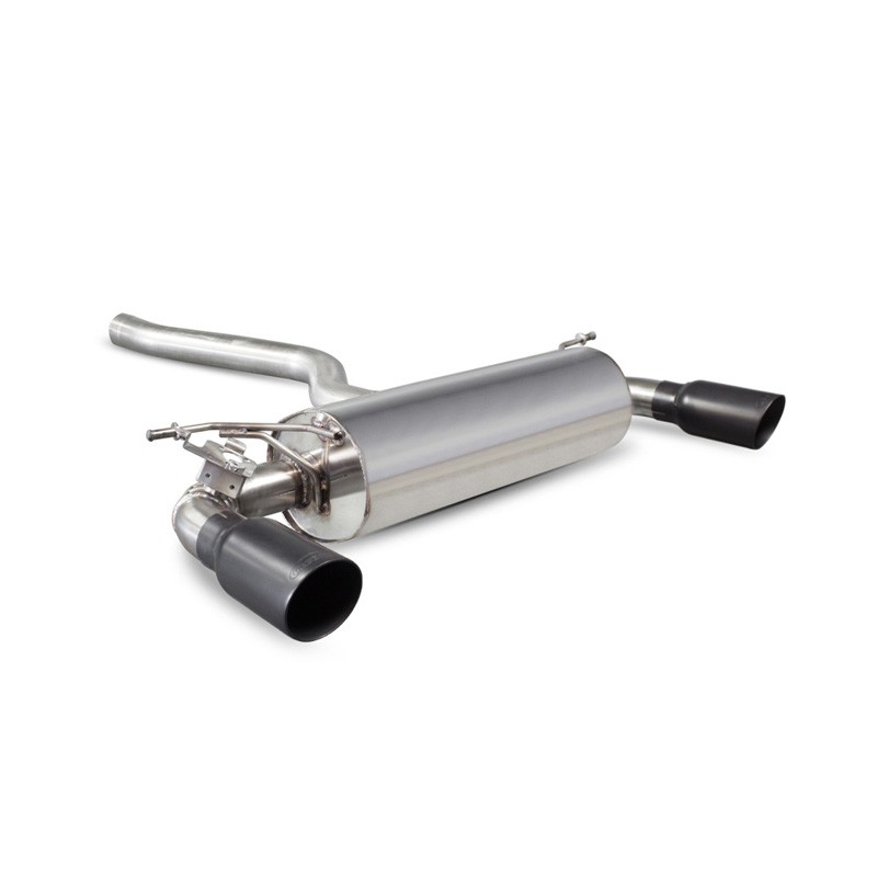 Scorpion Exhaust BMW M240i GPF (F22, F23) GPF-Back system with electronic valve Daytona