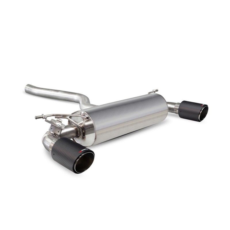 Scorpion Exhaust BMW M240i GPF (F22, F23) GPF-Back system with electronic valve Ascari